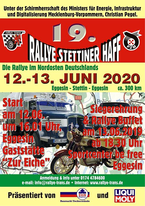19. Rallye Stettiner Haff