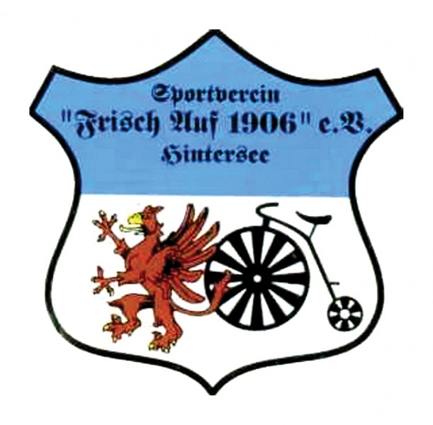 Wappen des Sportvereins Frisch Auf 1996 in Hintersee
